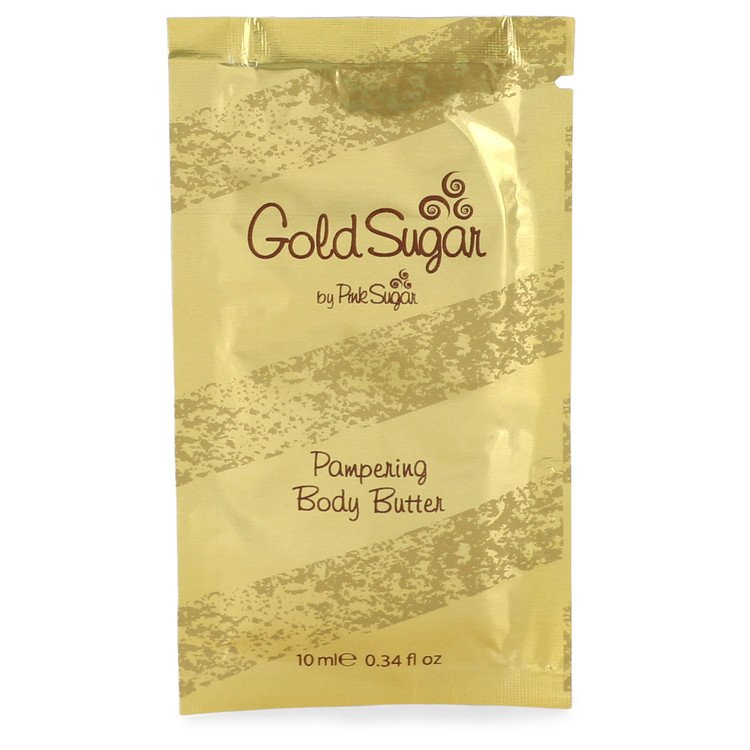 Gold Sugar Perfume by Aquolina Body Butter Pouch .34 oz for Women - Authentic Fragrance - Discount Women Perfume or Cologne Fragrance